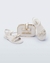 Mini Melissa Charming Infantil 36024 Branco / Dourado