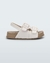 Mini Melissa Cozy Sandal Baby bege 35686