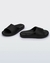 Melissa Free Print Slide 33973 Preto na internet