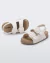Mini Melissa Cozy Sandal Baby bege 35686 - comprar online