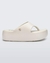 Melissa Free Platform Thong 36088 Bege