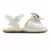 Sandália Infantil Feminina Klin Cupcake off white 515233