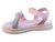 Sandália nina Woldcolors menina 359003 rosa claro