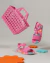 Mini Melissa Imagine Baby 35978 Rosa + Bolsa