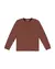 Camiseta Suedine Manga Longa Infantil Masculino Onda Marinha 5.241.031 Marrom