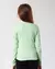 Blusa Ribana Manga Longa Infantil Feminino Nina Go! Verde 4.241.040 - comprar online