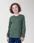Camiseta Suedine Manga Longa Infantil Masculino Onda Marinha 5.241.031 Verde