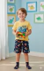 Conjunto Menino Verão Malwee 132256 – Frescor, Conforto e Estilo para o Dia a Dia - comprar online
