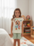 Pijama Infantil Menina Malwee 131875 – Conforto e Delicadeza para a Rotina - comprar online