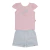 Conjunto infantil menina Paraíso 12391 verão