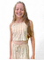 Conjunto cropped regata infantil Fakini 102402188 - comprar online