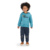 Conjunto infantil masculino Kiko e Kika 10646 inverno menino