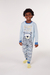 Pijama infantil masculino em soft Kiko e Kika 12553 Azul inverno menino