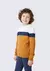 Blusão Infantil Menino Em Tricô - Azul masculino inverno menino