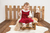 Vestido infantil feminino inverno Paraiso 14826 - comprar online