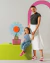 Mini Melissa Imagine Baby 35978 Rosa + Bolsa - comprar online