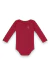Body em suedine Kiko Baby 03608 Vermelho