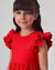Vestido infantil em cotton Somnii 3.244.062 vermelho verão - comprar online