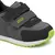 Tênis Infantil Menino Klin Baby Walk Preto/Grafite/Verde Flúor 453 - comprar online