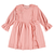 Vestido infantil feminino inverno Kiki Xodó 2100068 Salmão