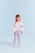 Conjunto infantil feminino inverno Mon Sucré 22078