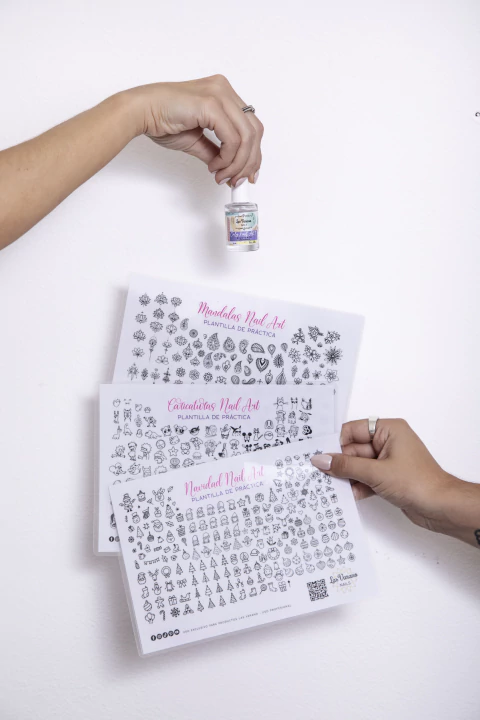 PLANTILLA PRACTICA sticker A5