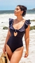 Maiô Iza Preto - Glamour Boutique Moda Praia