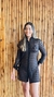 Chemise Lurex Black na internet