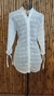 Imagem do Chemise Yasmine Branca Chiffon