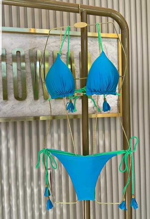 Biquínis Geovanella Glow Capri/Verde