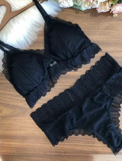 Conjunto Loren Preto