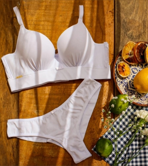 Conjunto Amanda Branco