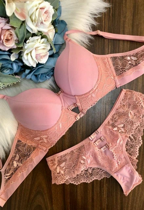 Conjunto Lívia Rosé