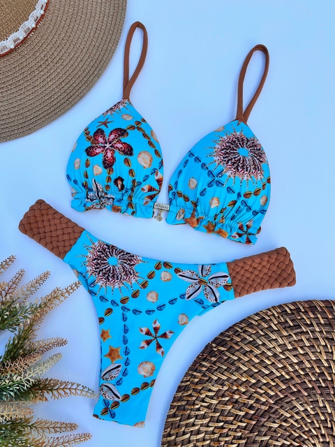Biquíni Trança Conchas - comprar online