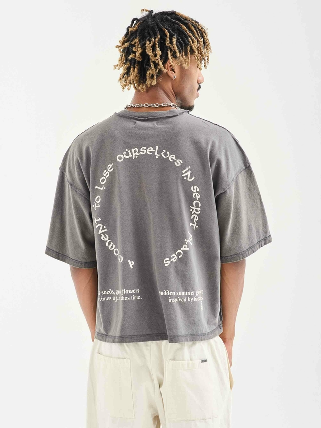 Remera Boxy Secret Places thumbnail 2