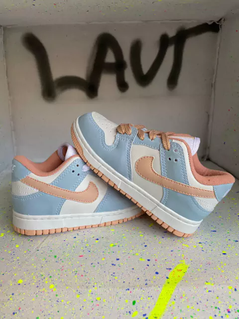 Dunk Azul Rosa Infantil