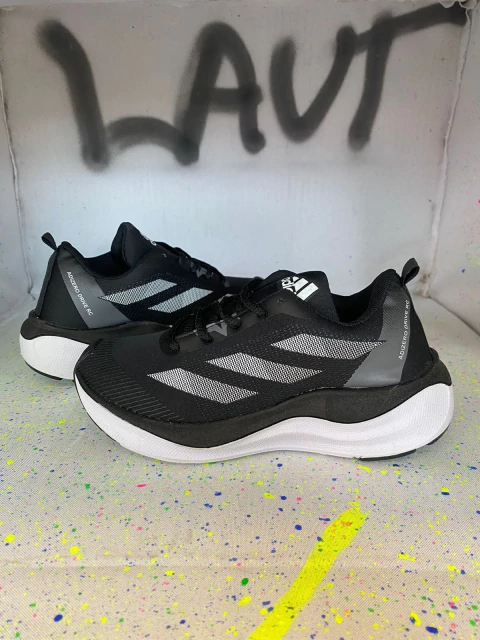 Adizero Preto Branco inf - comprar online