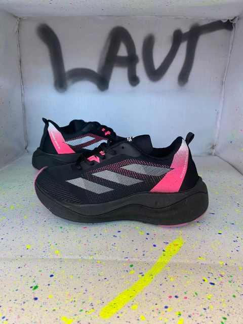 Adizero Preto Rosa Inf - comprar online