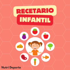 Recetario Infantil