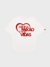 Camiseta Over Off-white "Minha Paixão é por Vidas"