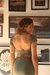 blusa pietra verde musgo - loja online