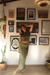 blusa pietra verde musgo