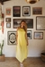 vestido margô amarelo