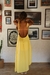 vestido margô amarelo - comprar online