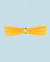 top argola amarelo G