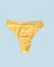 calcinha cintura alta amarelo