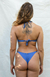 calcinha fina azul - comprar online