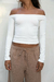blusa zuzu marfim - loja online