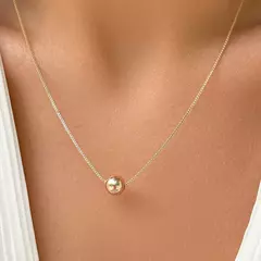 Gargantilha Bolinha Polida - comprar online