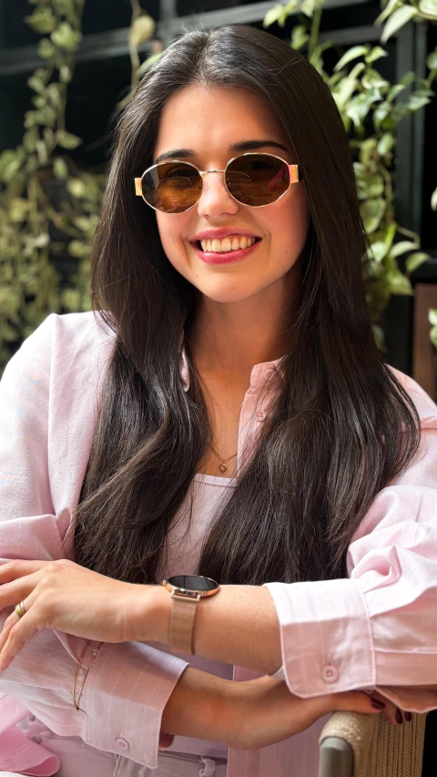 Óculos Georgia -UV400 MARROM - comprar online